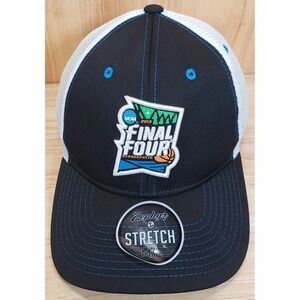 Zephyr 2019 NCAA Final Four Minneapolis Z-Stretch Hat Black White Mesh M/L NEW